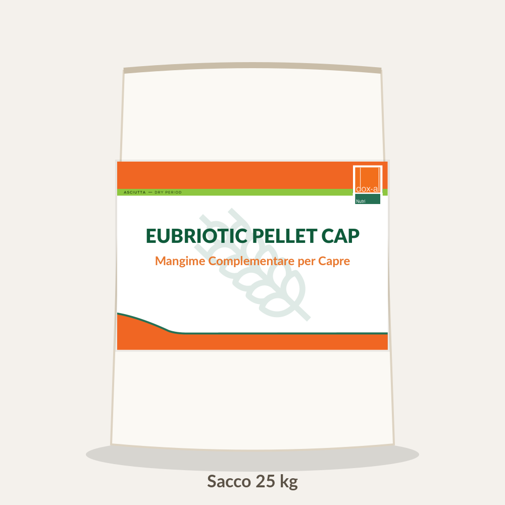 Eubriotic Pellet CAP – Asciutta