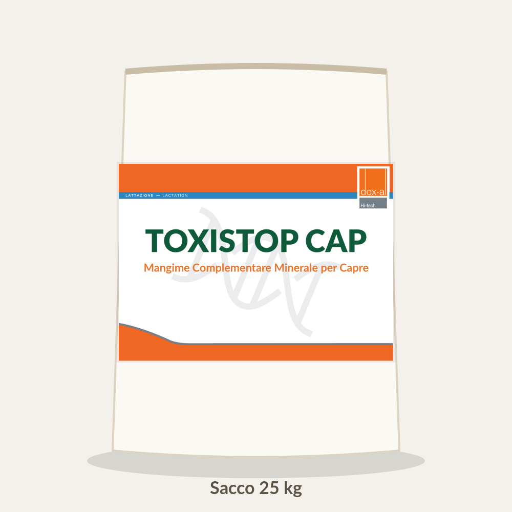 Toxistop CAP – Lattazione